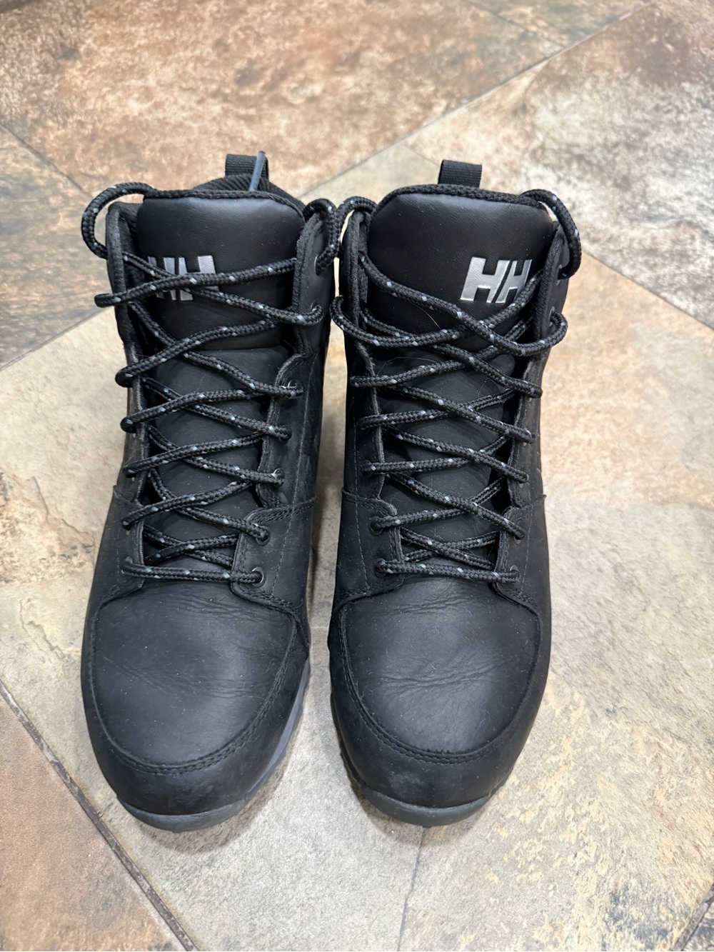 Helly Hansen Men’s Black Lace-Up Outdoor Boot Sneakers